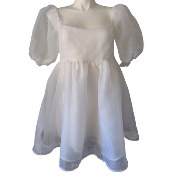 Coquette Fairy Babydoll Mini Dress (L-XL)